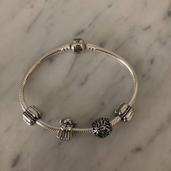 Pandora Moments Snake Chain Bracelet